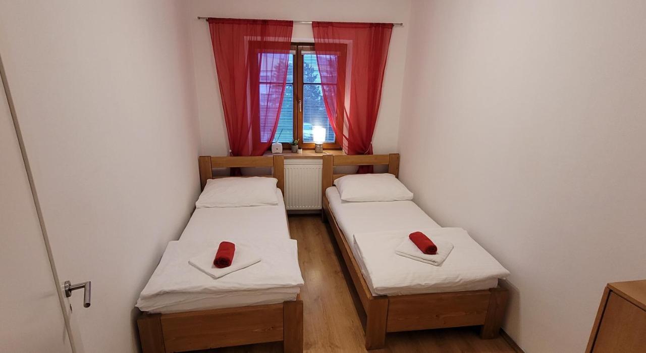 Apartmany U Lva Prachatice Exteriör bild