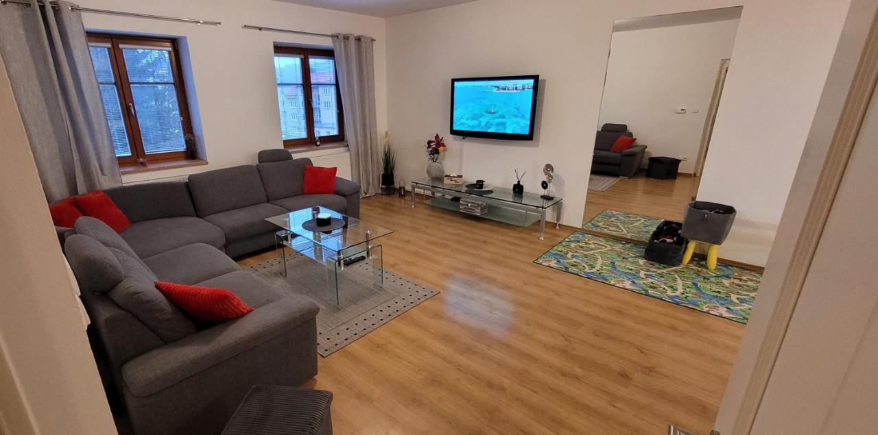 Apartmany U Lva Prachatice Exteriör bild