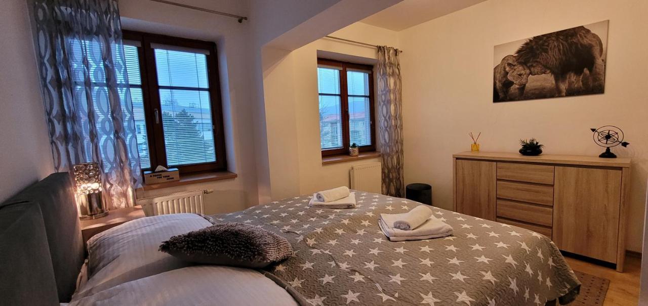 Apartmany U Lva Prachatice Exteriör bild