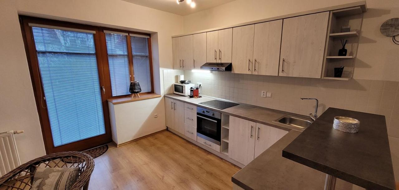 Apartmany U Lva Prachatice Exteriör bild