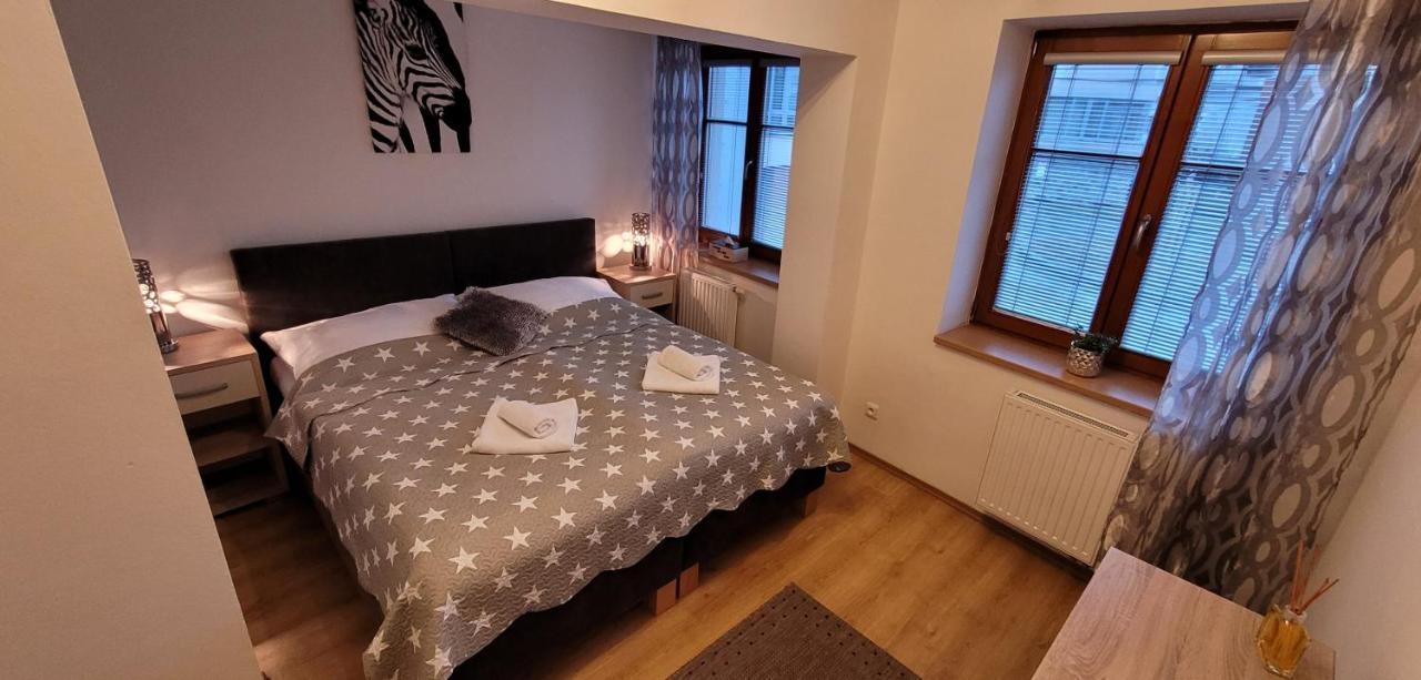 Apartmany U Lva Prachatice Exteriör bild