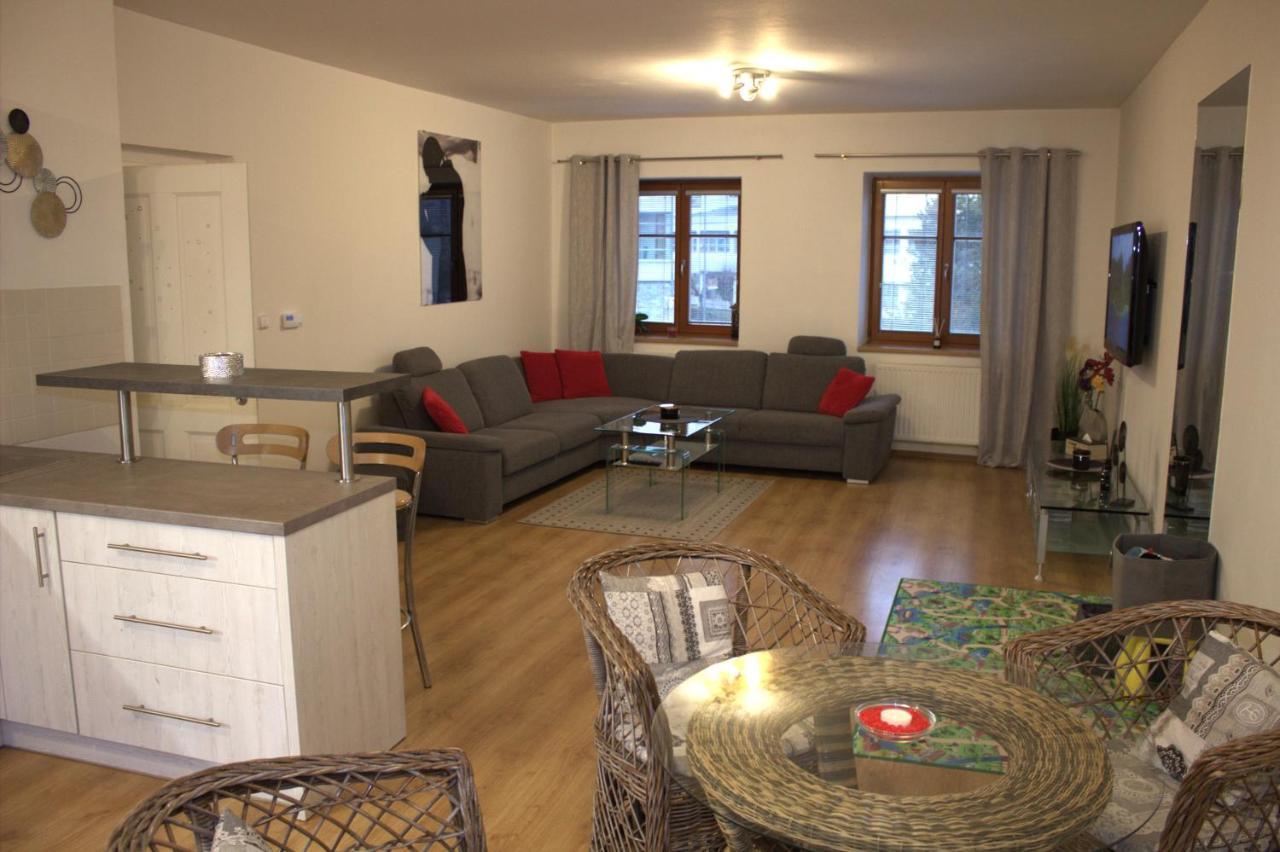 Apartmany U Lva Prachatice Exteriör bild