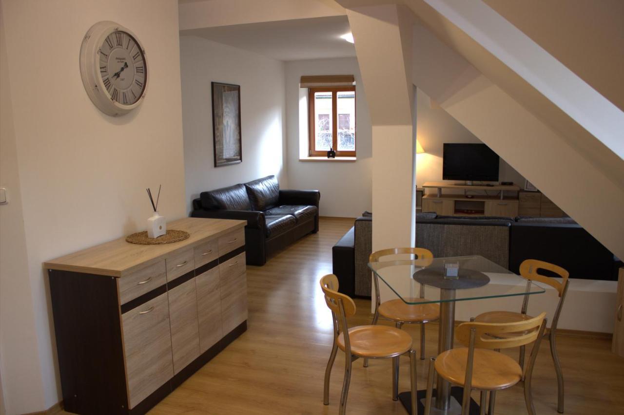 Apartmany U Lva Prachatice Exteriör bild