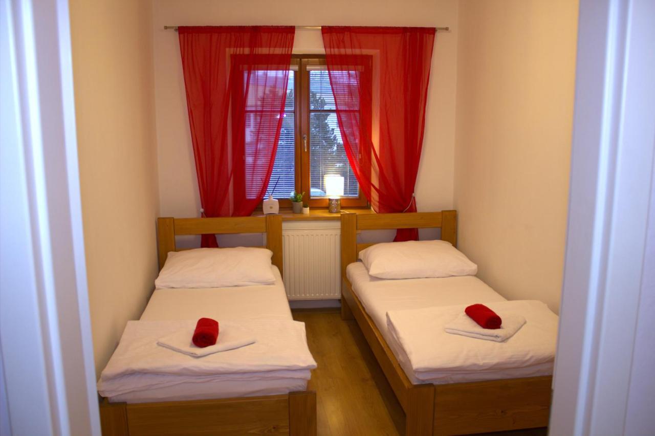 Apartmany U Lva Prachatice Exteriör bild