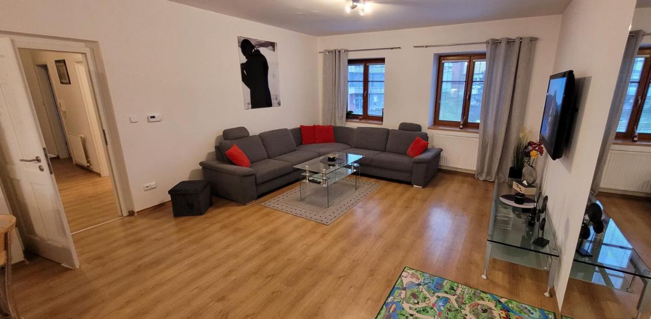 Apartmany U Lva Prachatice Exteriör bild